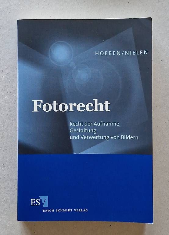 Libri: Fotorecht – Usato da Münchenstein venduto da 2ndHand-mit-Freude