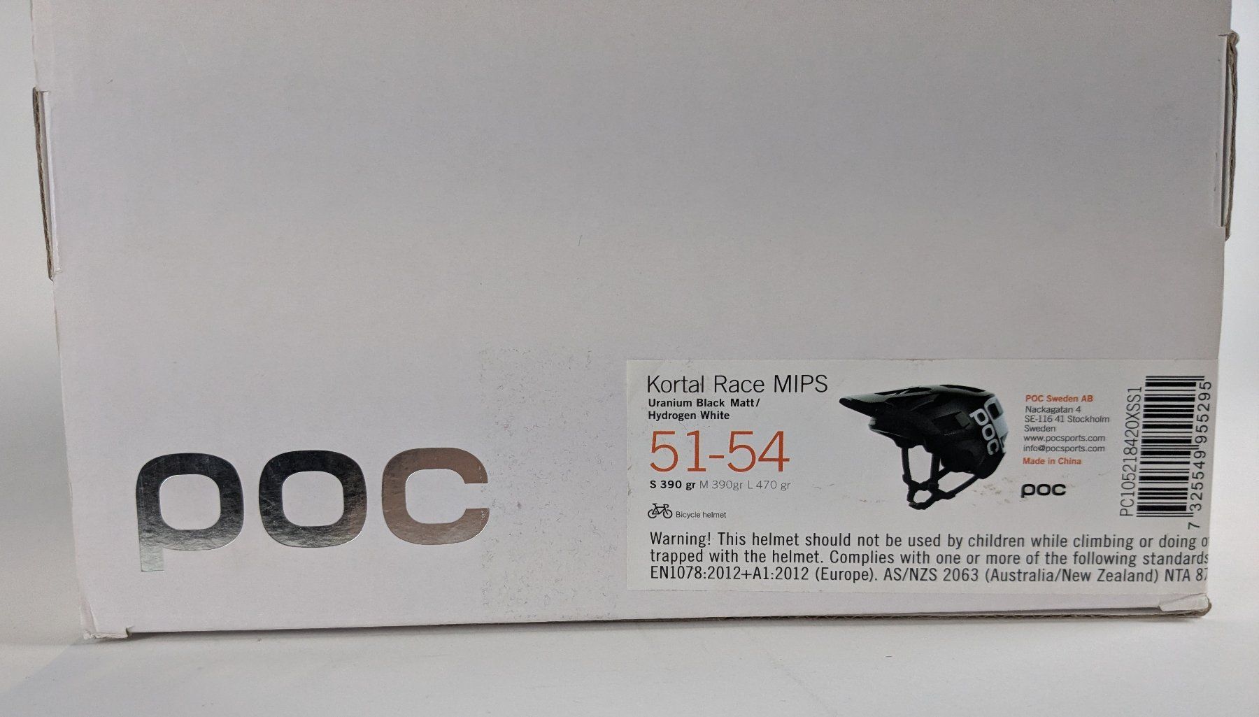 Poc Helme: POC Kortal Race MIPS Velohelm Gr. S – Neu (gemäss Beschreibung) aus Dintikon von Restwert_Dintikon 6