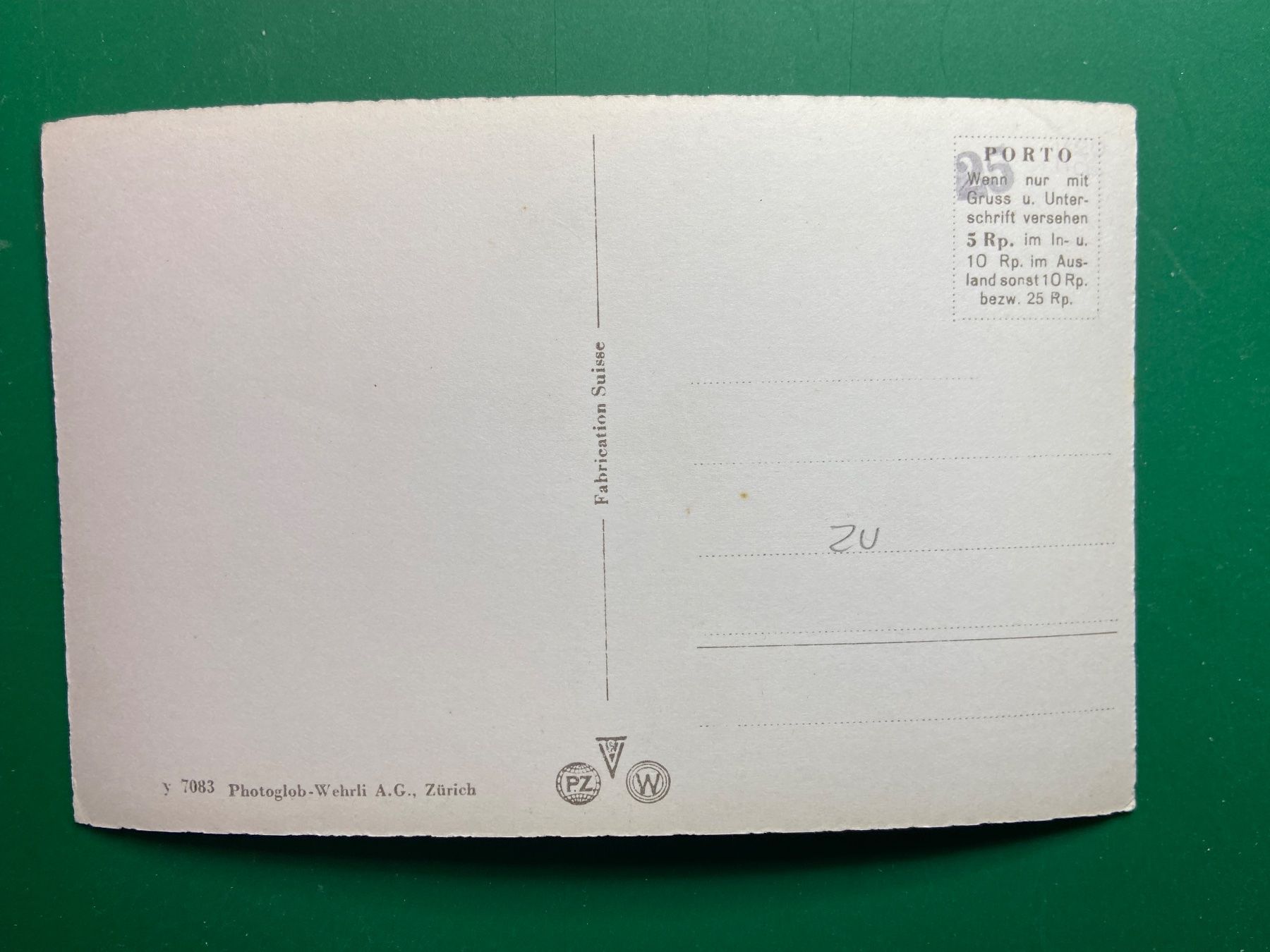 Cartoline postali: Wädenswil – Usato da Steg VS venduto da _vinci_ 1