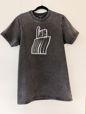 Louis Vuitton T-Shirt-Kleid | Grösse XS | Original