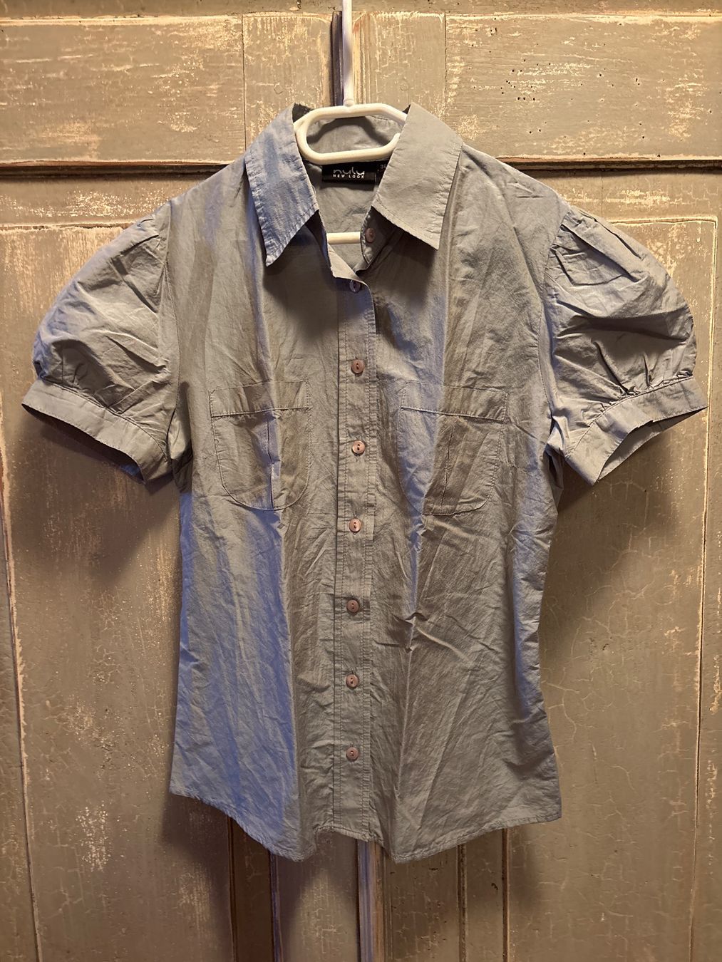 New Look Camicette: Nulu New Look Kurzarm Bluse 36 – Usato da Besenbüren venduto da piculo