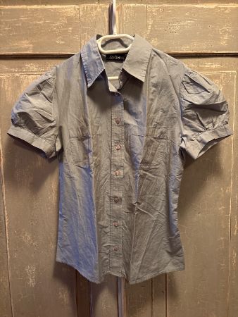 Nulu New Look Kurzarm Bluse 36