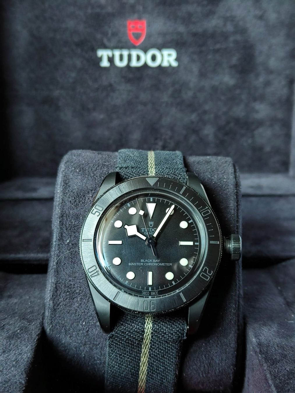 Tudor Orologi: Tudor Black bay ceramic - 2021 - Full Set – Usato da Haute-Nendaz venduto da vin_fm7p