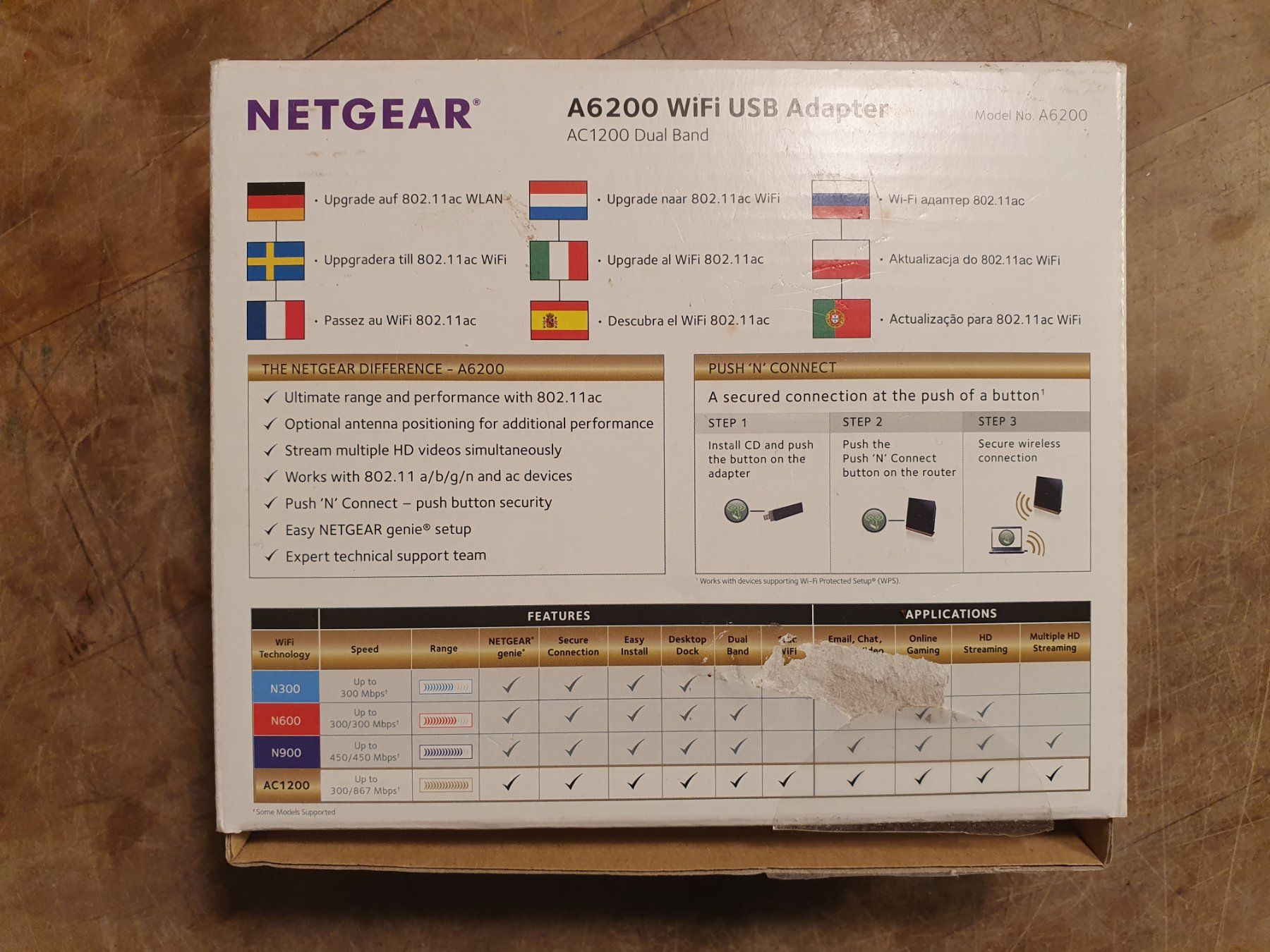 Laufwerke & Adapter: Netgear A6200 Wifi USB Adapter – Gebraucht aus Zürich von  5