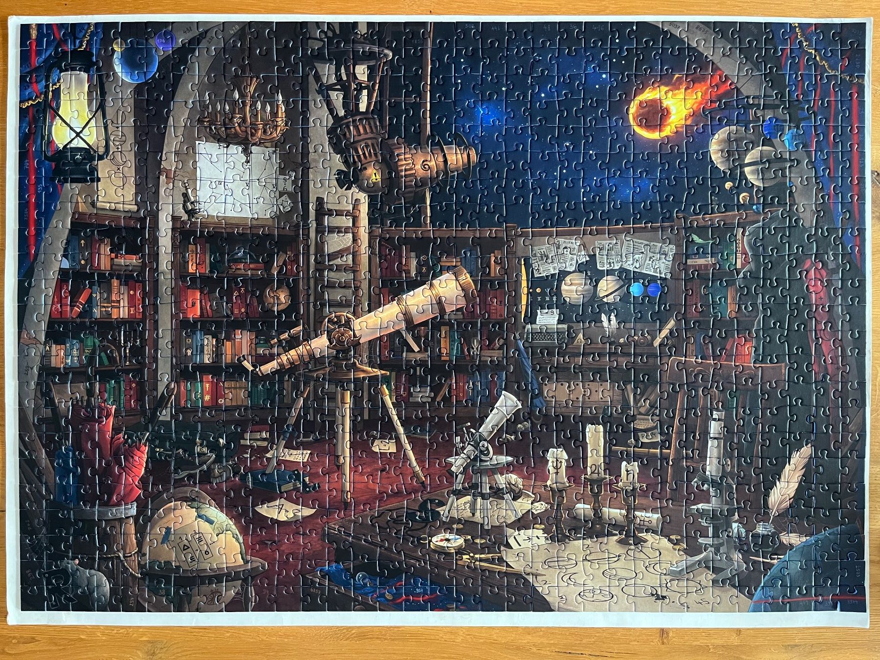 Ravensburger Puzzles: Ravensburger Escape Puzzle 759 Teile - Sternwarte – Gebraucht aus Zürich von Gurkis 1