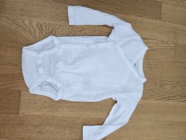Wickelbody H&M weiss Grösse 68