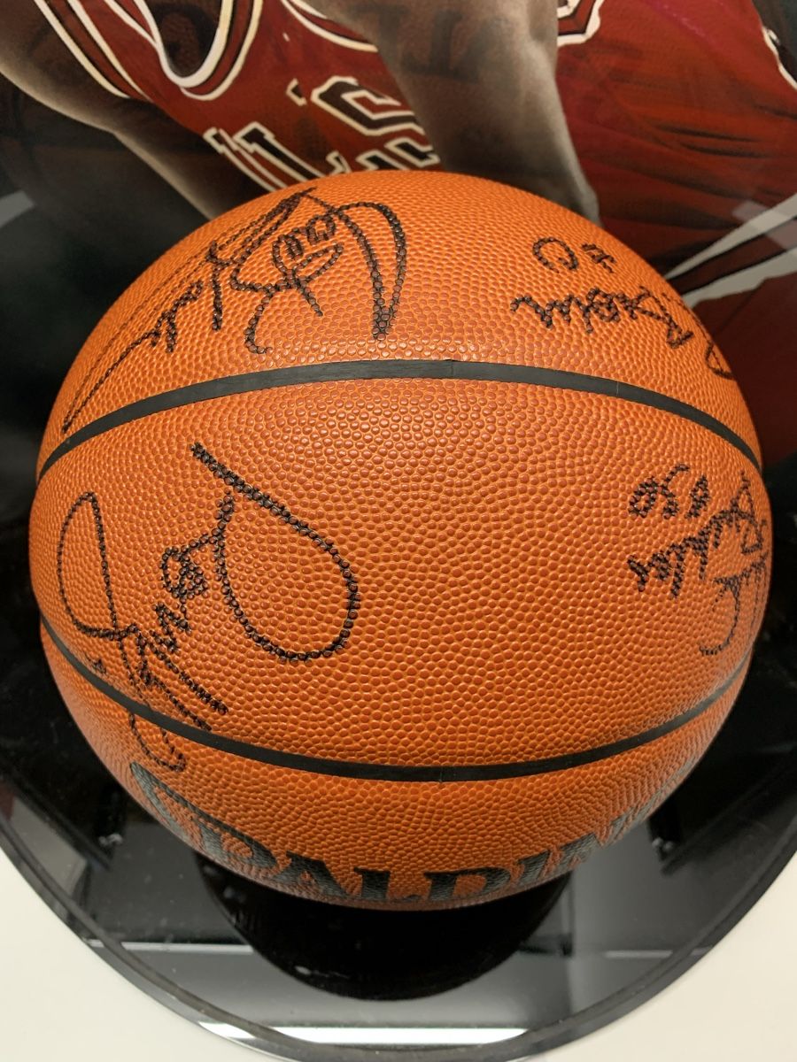 Palloni: Michael Jordan Basketball Unterschrift – Nuovo (secondo la descrizione) da Walzenhausen venduto da Nick2323 4