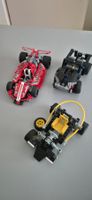 2 Lego Technic 1 Rennwagen & 1 Buggy (Go-Kart gratis dazu)