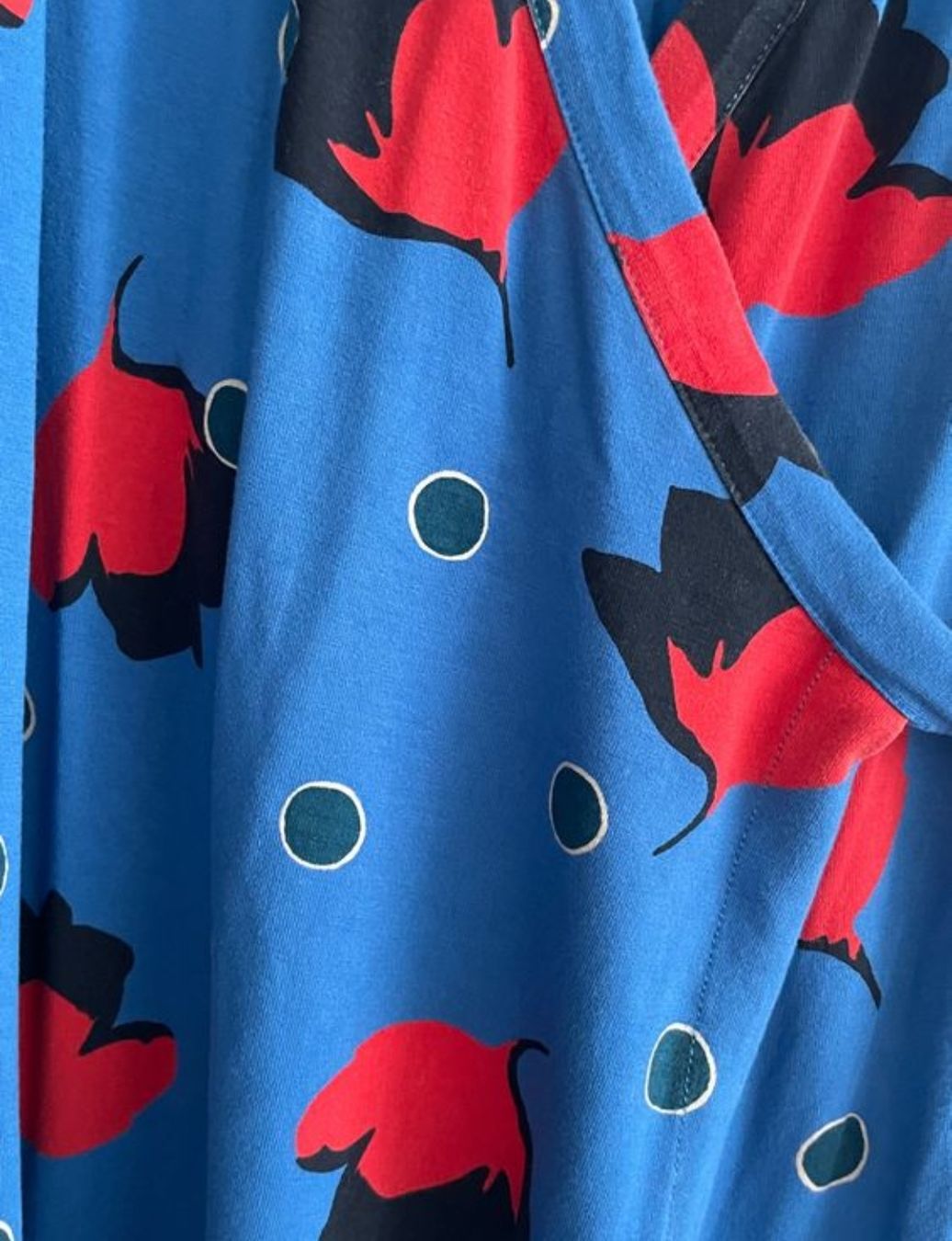 Mini Boden Vestiti: Boden Wickelkleid Gr M – Usato da Menzingen venduto da tschey-tschey 1