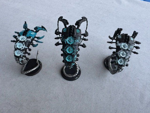 Kit di modellismo & Modellini statici: Warhammer 40k - 3 Canoptek Wraiths Necrons – Nuovo (secondo la descrizione) da Biberstein venduto da Lou13lou 2