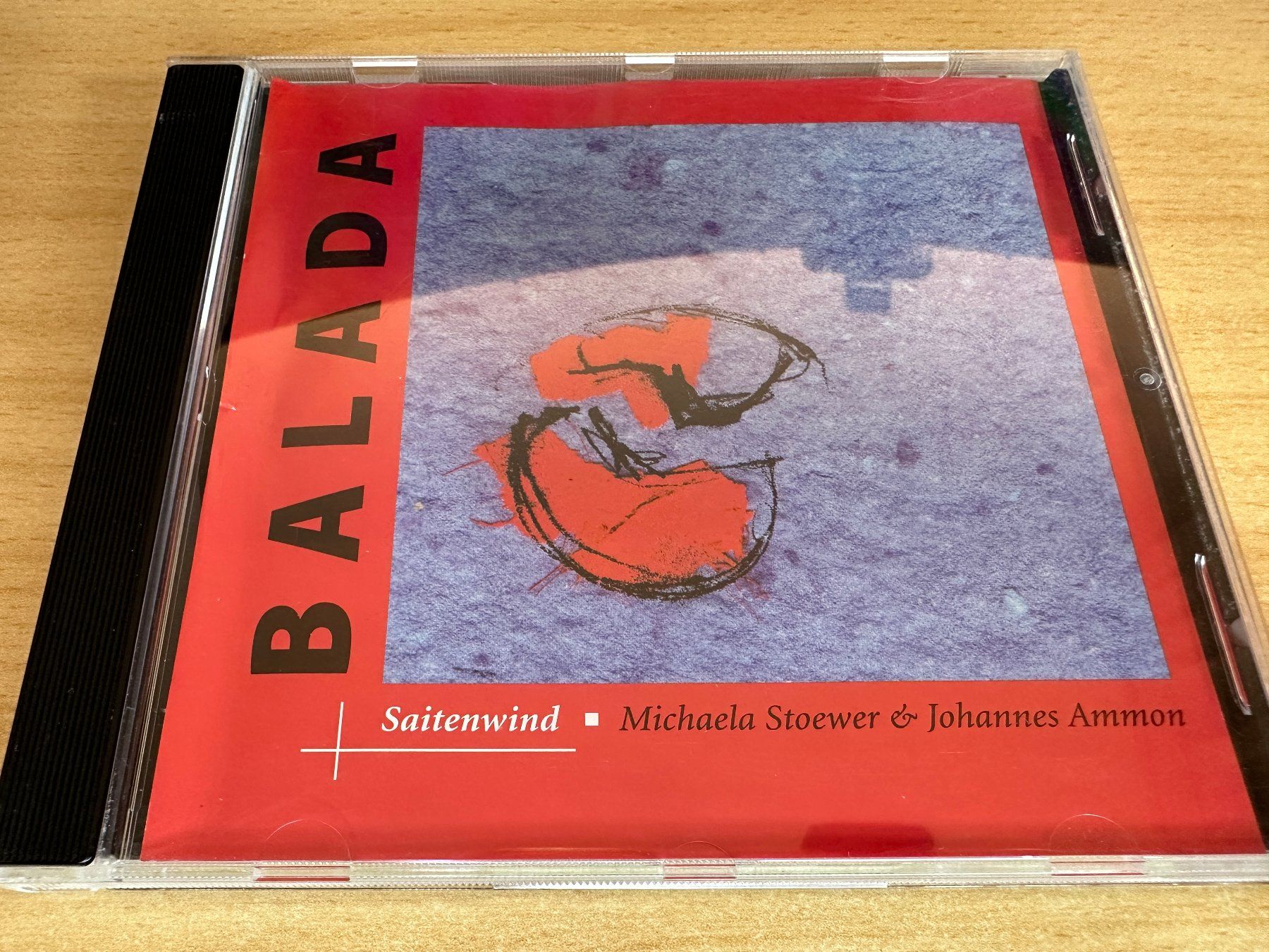 CD: Saitenwind - Balada – Usato da Rikon im Tösstal venduto da Alpenmutz