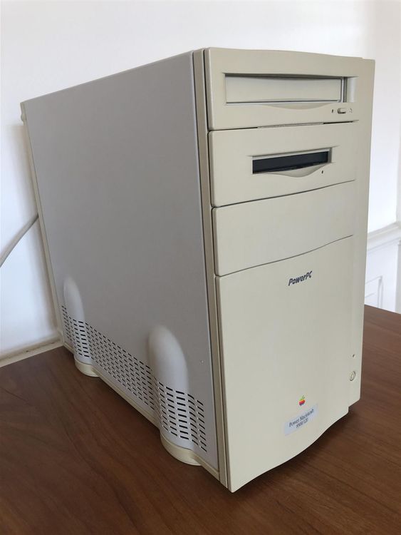 Apple Power Macintosh 8500/120 | Kaufen auf Ricardo