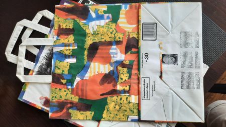 Samuel Buri; Migros Künstlertasche; neu