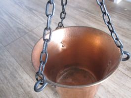 Kupferschale zum Aufhängen