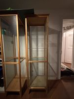 Vitrineschrank Holz Glas gebraucht