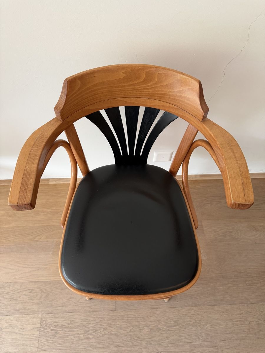 Set di tavolo e panche: Holz Esstisch mit 6 Stühlen – Usato da Zürich venduto da lis_598l 4