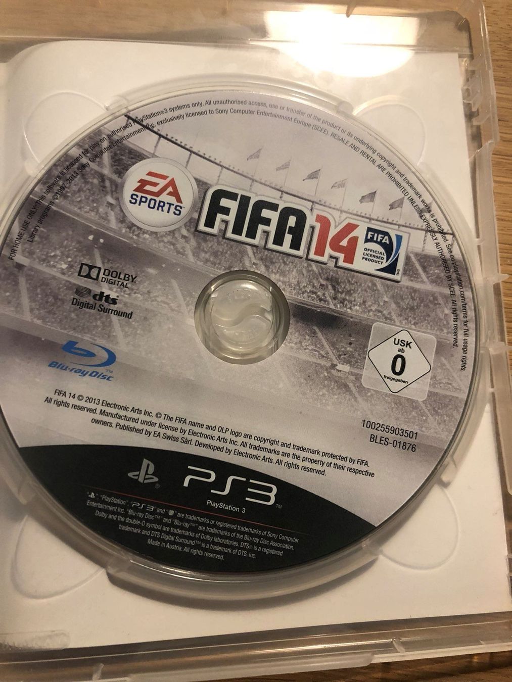 Sony Jeux: FIFA 14 für Sony PS3 – D'occasion à Kestenholz par Inna09 2