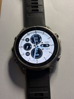 Garmin Fenix 9 pro Titan silber in reach 47 mm