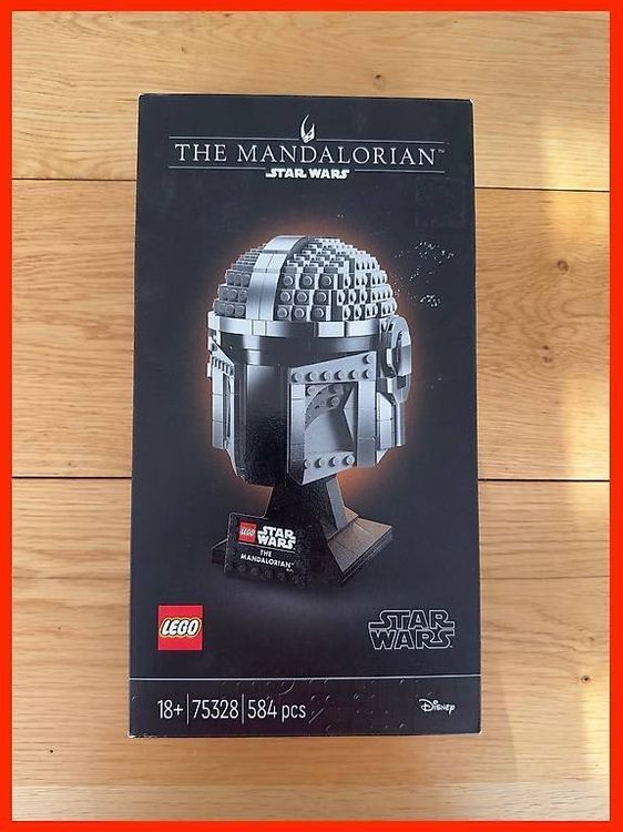 Lego Giocattoli: LEGO Star Wars 75328 "The Mandalorian" Helm – Usato da Zug venduto da 6Optimus