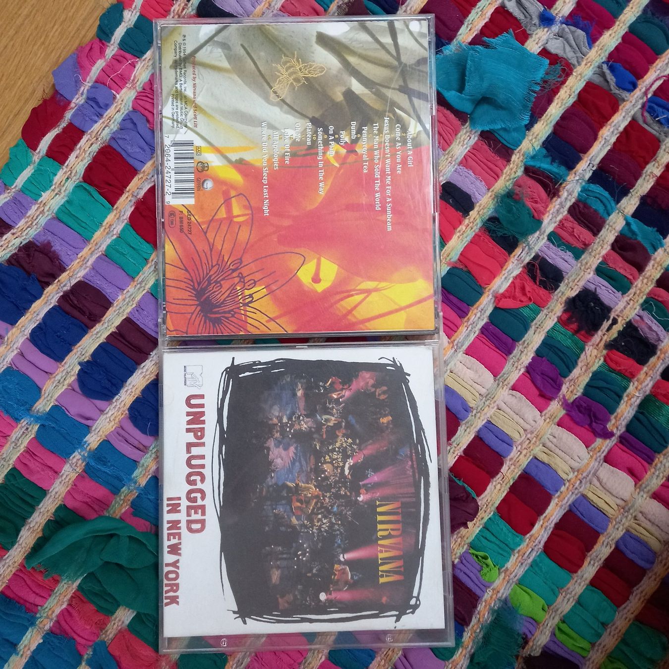 CD: Nirvana- unplugged... – Usato da St-Cergue venduto da VeganWarrior