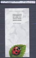 2002 "Glücksbringer", Markenheft, ** postfrisch