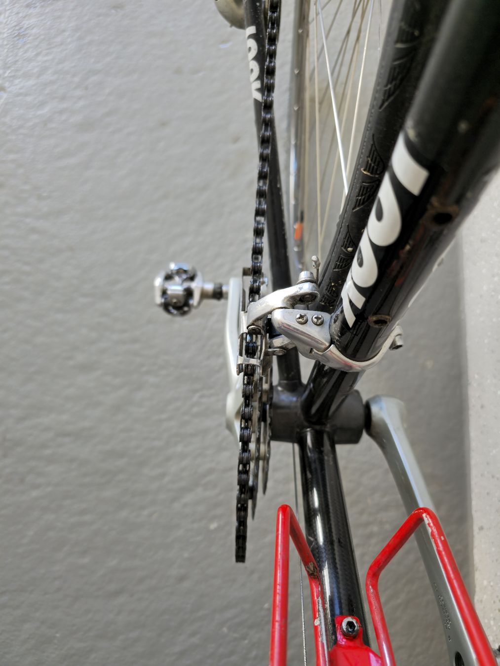 Biciclette: Retro-Rennrad aus Carbon – Usato da Savognin venduto da schnyder.lor 6