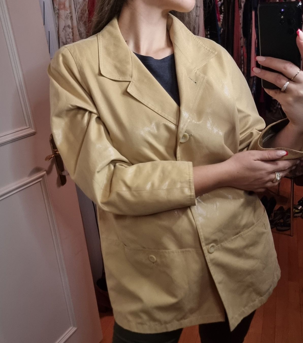 Giacche: Vintage Übergangsjacke Delmod International XL/XXL – Usato da Wald ZH venduto da CapLux 1