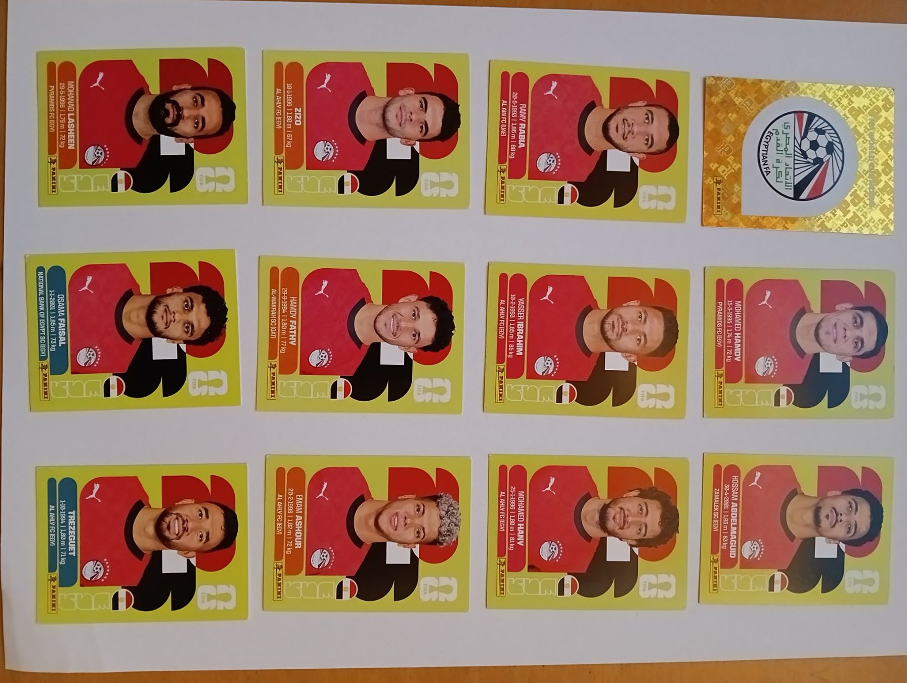 Panini Sammelbilder & Trading cards: Panini 2026 Ägypten – Neu (gemäss Beschreibung) aus Wetzikon ZH von stekun84
