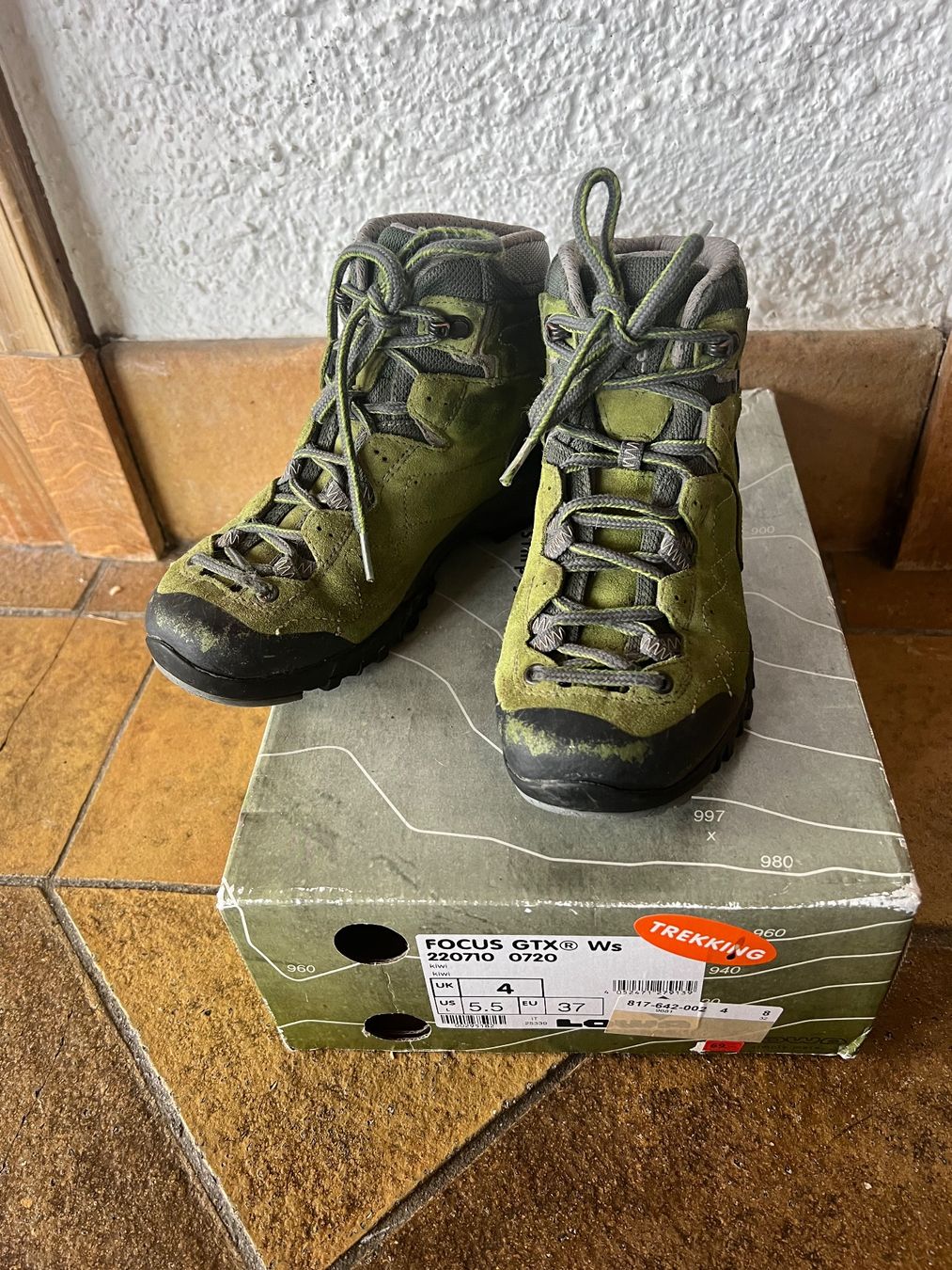Lowa Chaussures femmes: Lowa Wanderschuhe 37 – D'occasion à Beinwil am See par brigittehug 1