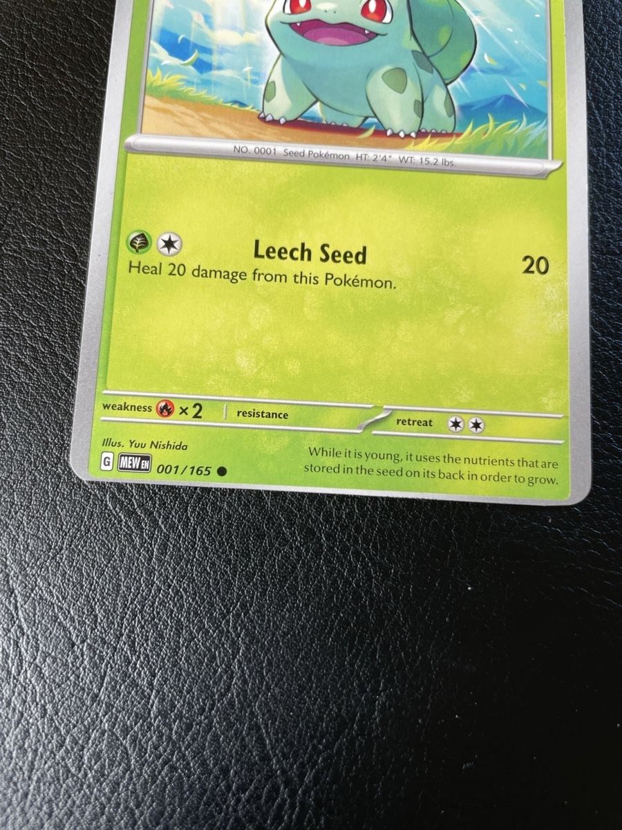 Pokémon Carte collezionabili: Bisasam/Bulbasaur !!Miscut!! EN pokemon – Usato da Baar venduto da Nini043 2