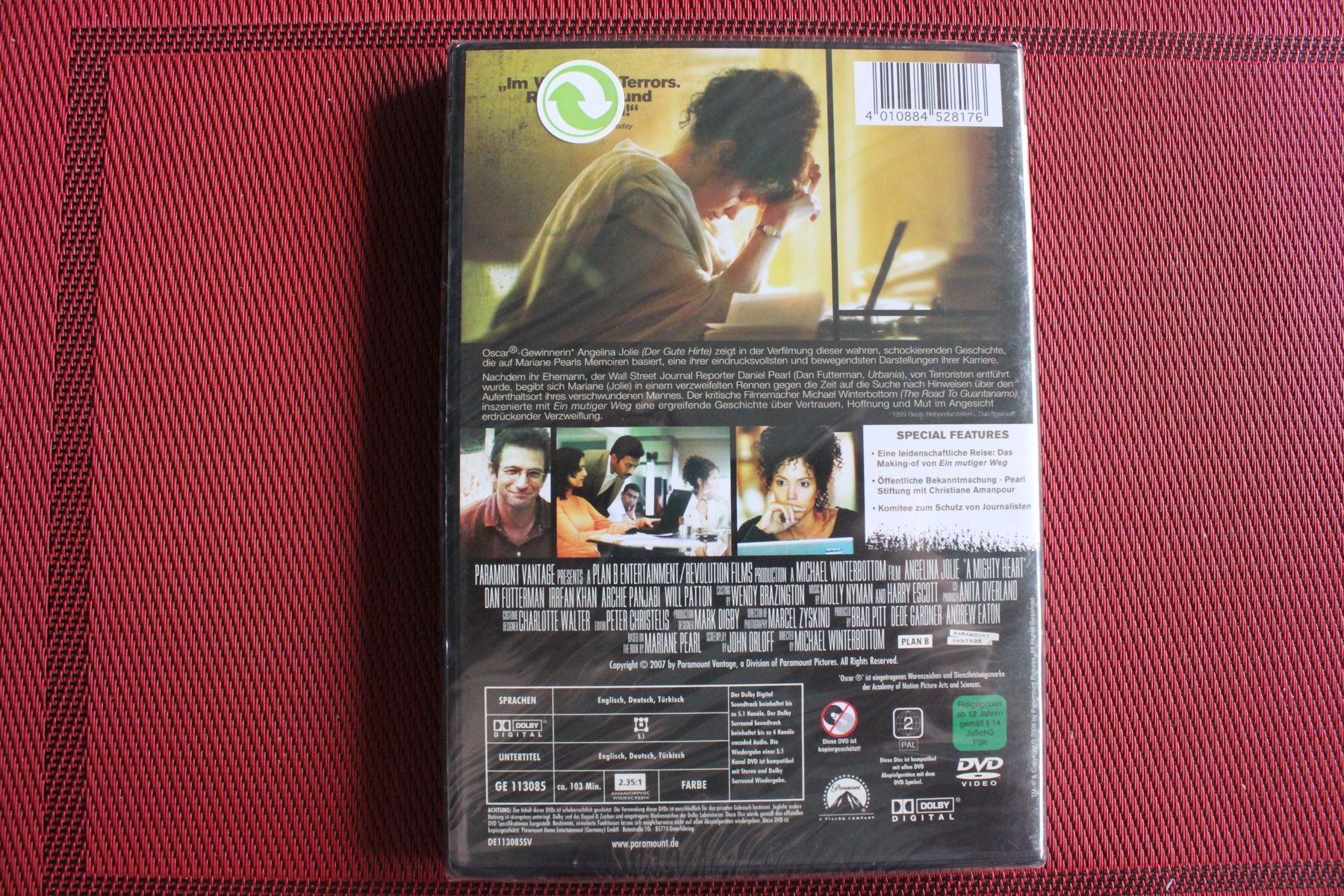 Tutti i DVDs: Ein mutiger Weg (DVD) NEU/OVP – Nuovo e nell'imballaggio originale da Geroldswil venduto da Schlumpfine1973 1