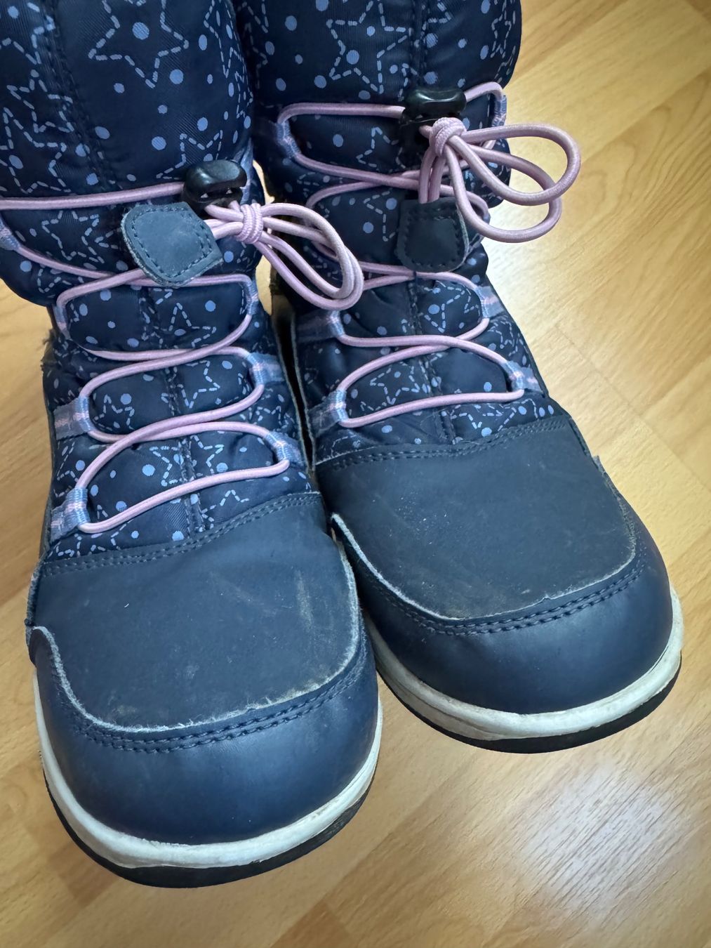 Geox Chaussures filles: Geox Amphibiox Winterstiefel Gr.34 – D'occasion à Moosseedorf par SDmedia 4