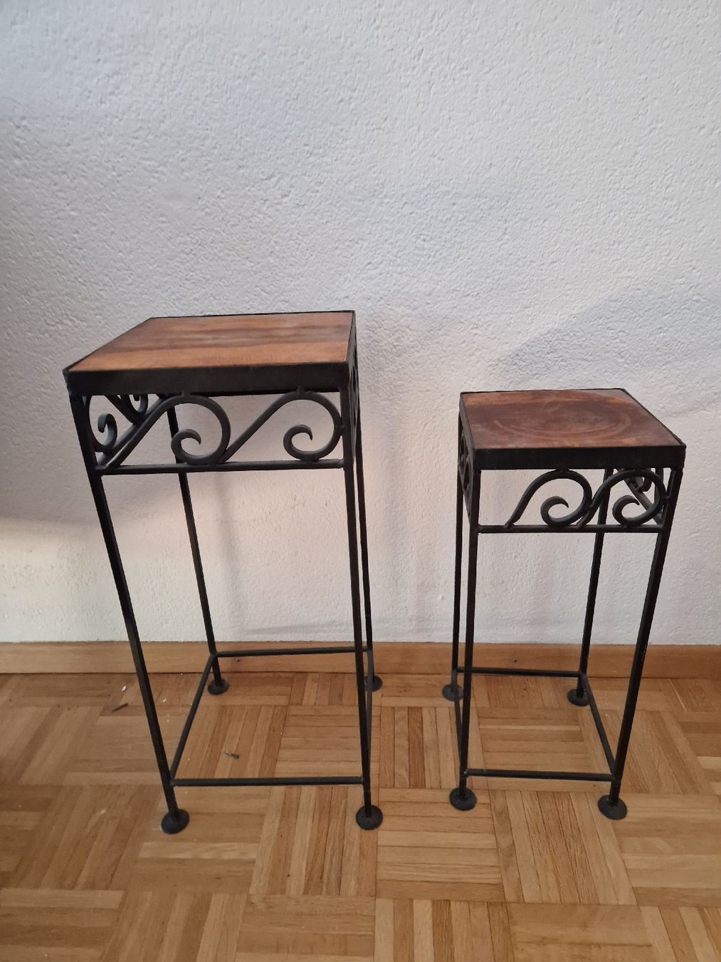 Set di tavolo e panche: blumentische – Usato da Zürich venduto da amza