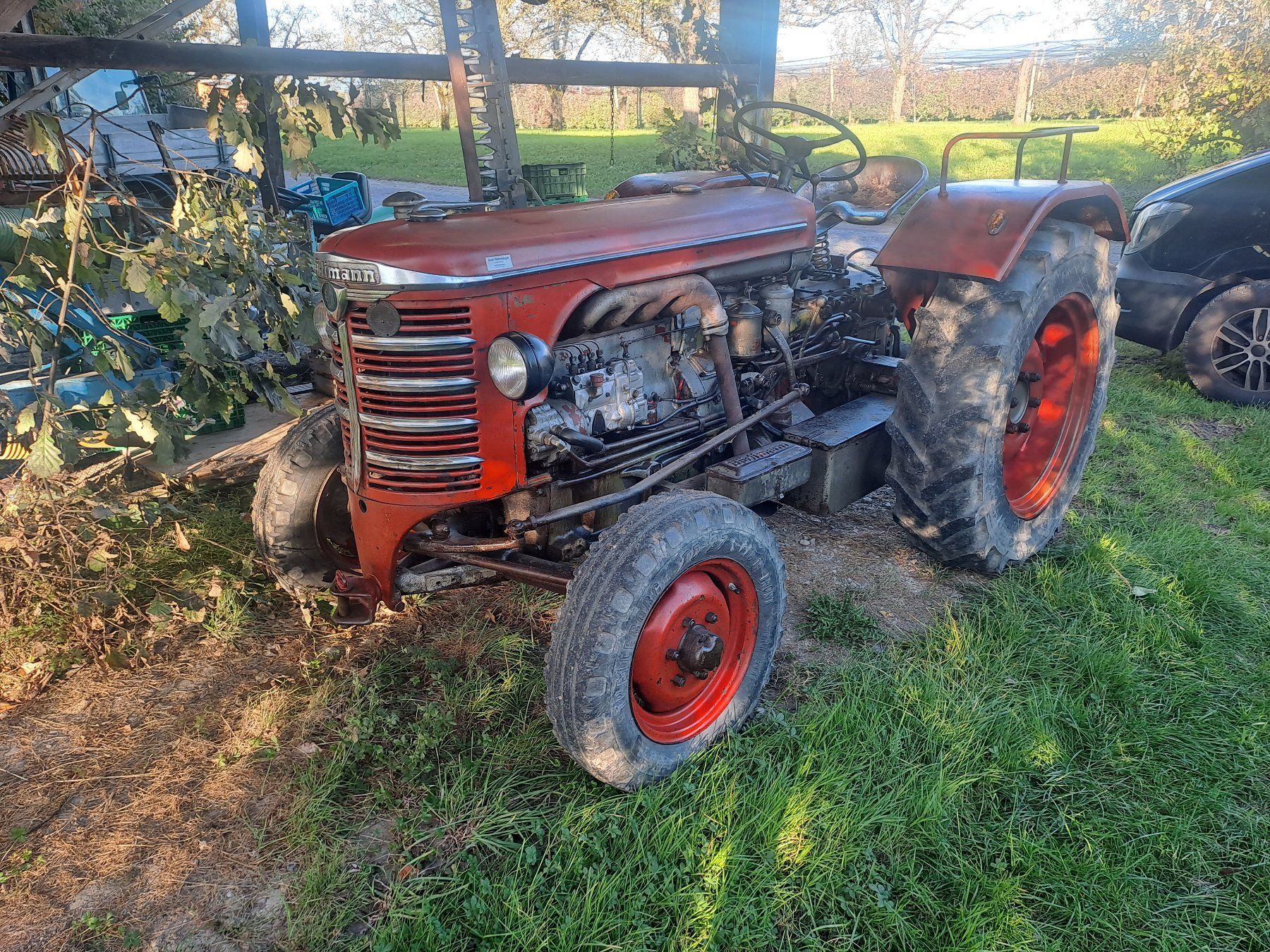 Hürlimann Trattori: Hürlimann D70 – Usato da Roggwil TG venduto da kellerthomaserbel 1