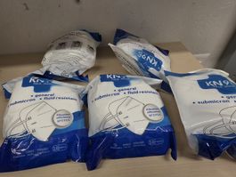 Atemschutzmasken KN95 50 Stück weiss neu originalverpackt