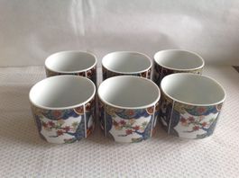 Tasses japonaises Imari