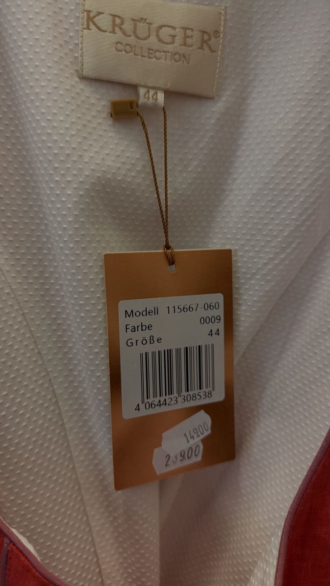 Krüger Vestiti: Krüger Dirndl Gr. 44 NEU – Nuovo e nell'imballaggio originale da Künten venduto da Aswang 1