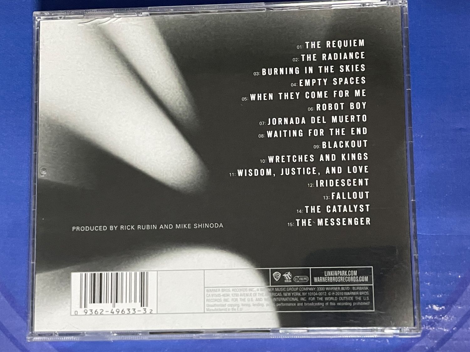 CD: Linkin Park – Usato da Muri b. Bern venduto da AdidasCollector 1