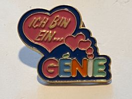 1 Pin Ich bin ein Genie