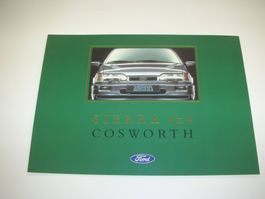 Ford Sierra Cosworth Prospekt 1990