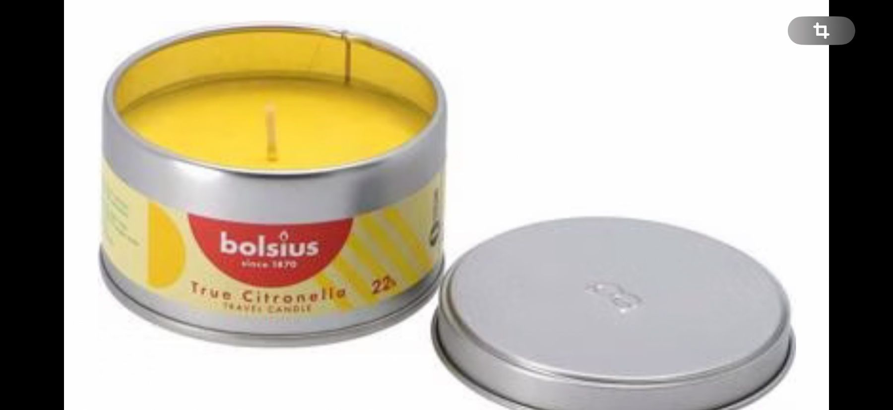 Rituals Candele: Bolsius Metall Dose True Zitronella – Nuovo (secondo la descrizione) da Uster venduto da Schangnau87 2