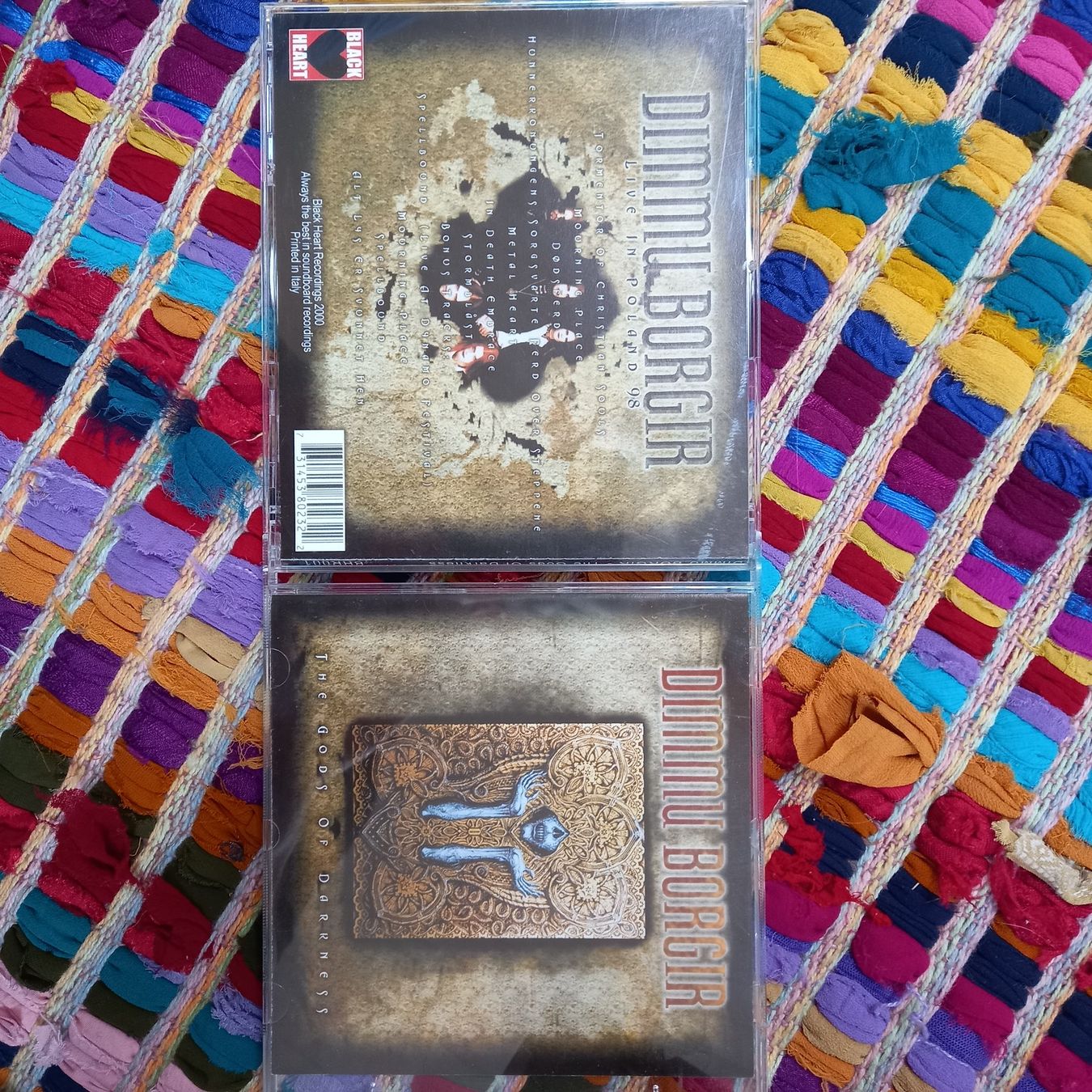 CD: Dimmu Borgir- the gods... – Usato da St-Cergue venduto da VeganWarrior