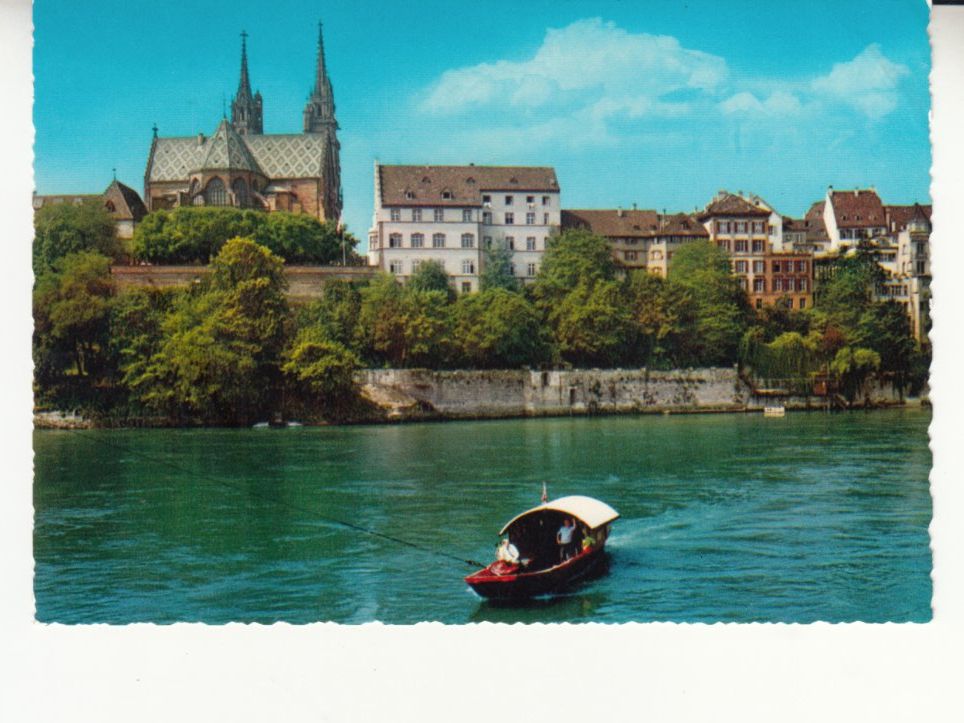 Cartoline postali: Basel 1968 – Usato da Bürglen TG venduto da StampGraf