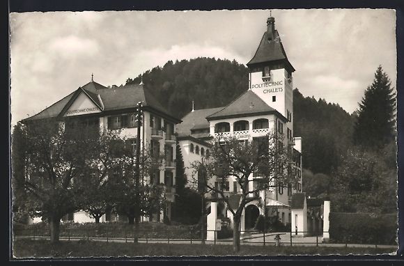 Ansichtskarten: AK Interlaken, Mattenhof – Gebraucht aus Berlin von bartko-reher