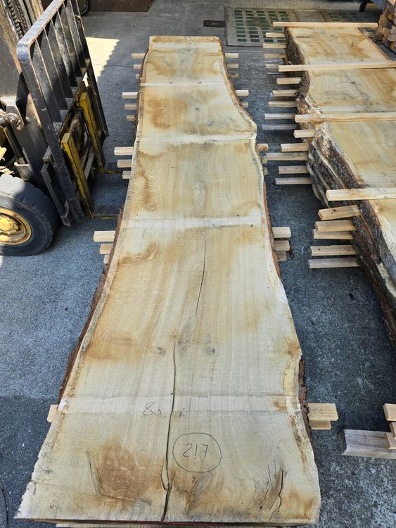 Articoli in legno: Eichenbrett Nr. 217 – Nuovo (secondo la descrizione) da Lützelflüh-Goldb venduto da ch.waelchli-holz.ch