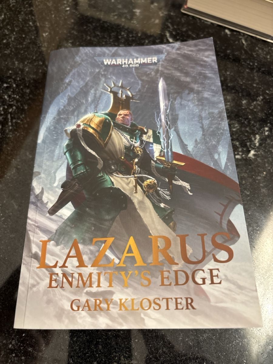 Libri: Warhammer, Lazarus Enmity’s Edge – Nuovo (secondo la descrizione) da Rancate venduto da Geps39