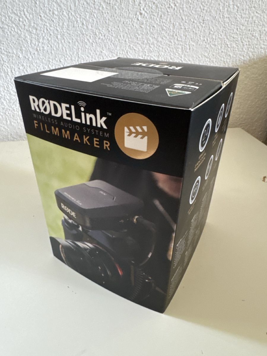 Røde Microfoni: Røde Link Filmmaker wireless audio system – Nuovo e nell'imballaggio originale da Volketswil venduto da Vicobe