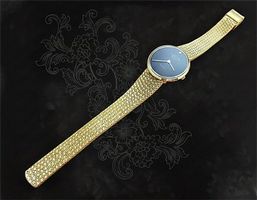 Armbanduhr vergoldet "JAQUET + GIRARD" Genf