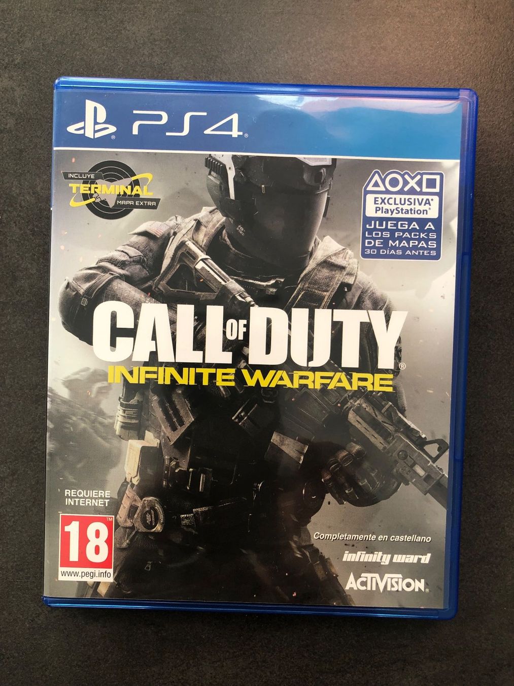 Sony Spiele: Call Of Duty Infinite Warfare - PS4 – Gebraucht aus Oberägeri von MariaLehman