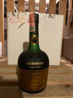 Vieille bouteille de COGNAC COURVOISIER Extra Vieille